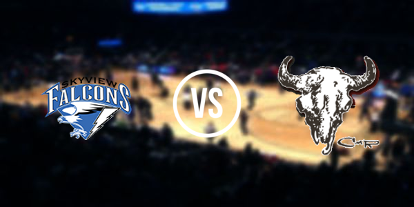 Billings Skyview High School vs CM Russell High School