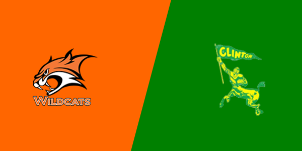 Gardner High School vs. Clinton High School