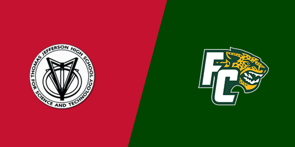 Thomas Jefferson Science & Technology High School vs. Falls Church High School