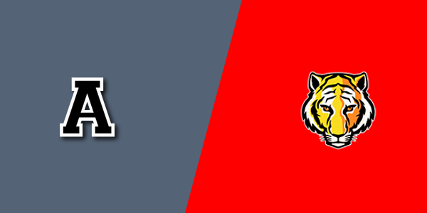 Away vs. Prescott High School