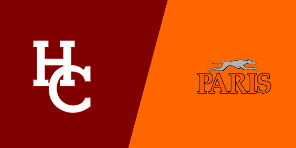 Harrison County High School vs. Paris High School
