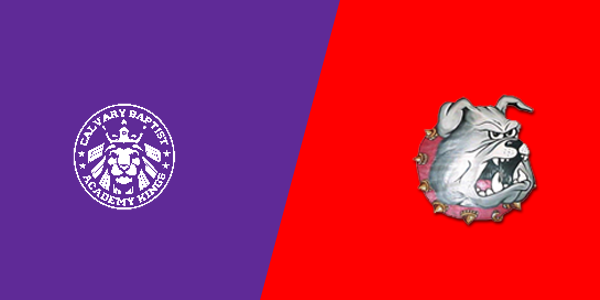 Calvary Baptist Academy vs. St Charles High School