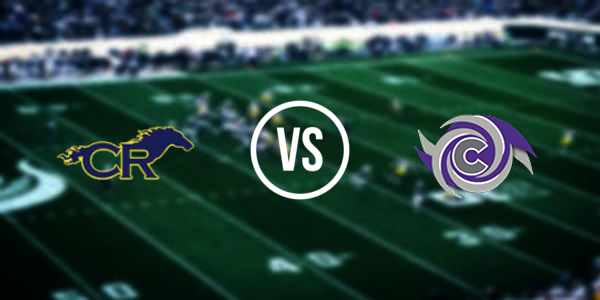 Klein Cain High School vs. Cypress Ranch High School