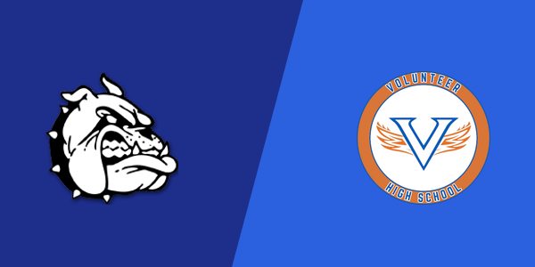 Claiborne High School vs. Volunteer High School