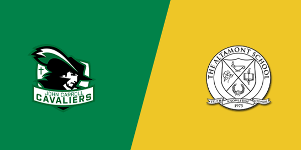 John Carroll Catholic High School vs. The Altamont School