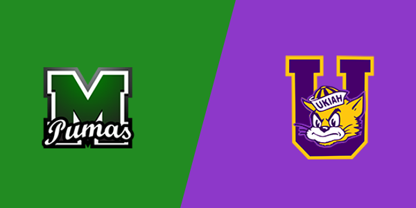 Maria Carrillo High School vs. Ukiah High School