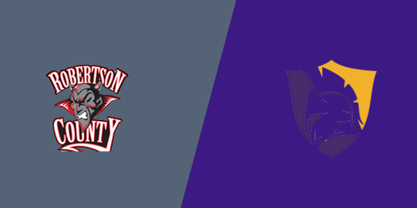 Robertson County High School vs. Trinity Christian Academy