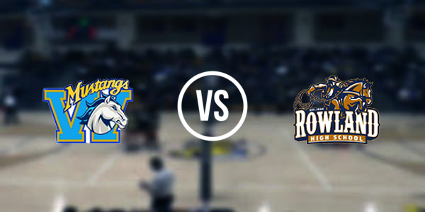 Walnut High School vs. Rowland High School