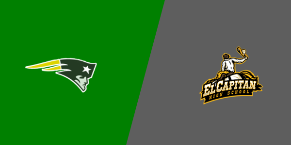Patrick Henry High School vs. El Capitan High School