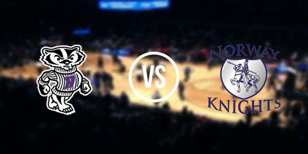 Niagara High School vs Norway High School