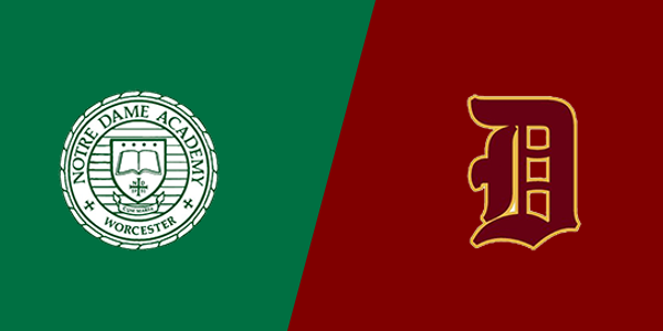 Notre Dame Academy- Worcester vs. Doherty Memorial High School