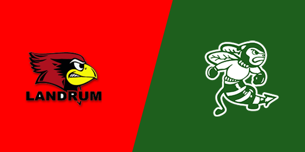 Landrum High School vs. Dixie High School