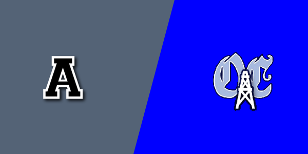 Away vs. Oil City High School