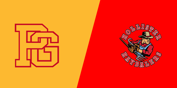 Pacific Grove High School vs. Hollister High School