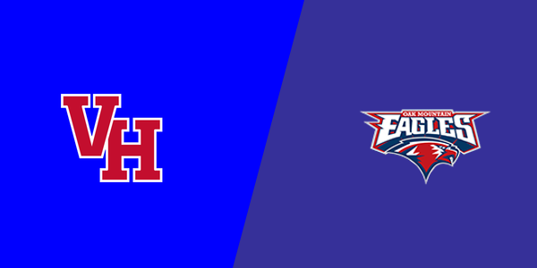 Oak Mountain High School vs Vestavia Hills High School