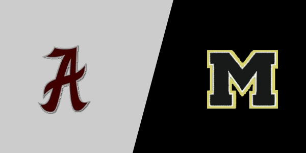 Amherst County High School vs. Monticello High School
