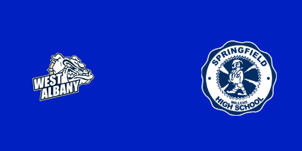West Albany High School vs. Springfield High School