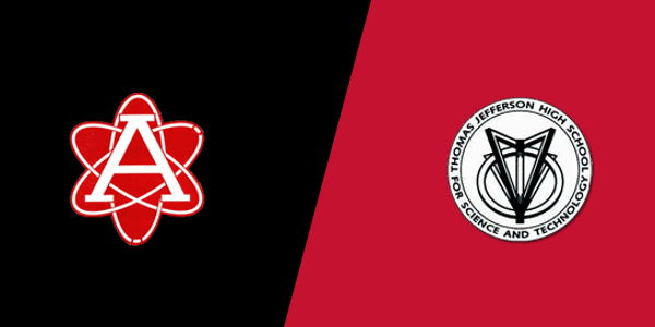 Annandale High School vs. Thomas Jefferson Science & Technology High School