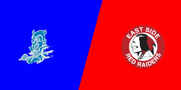 Central High School vs. East Side High School