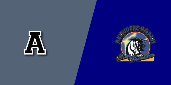 Away vs. Belvidere North High School