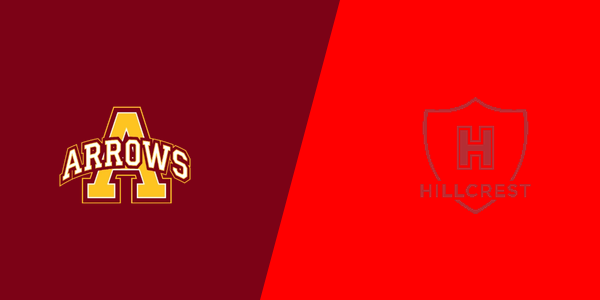 Ashby High School vs. Hillcrest Academy