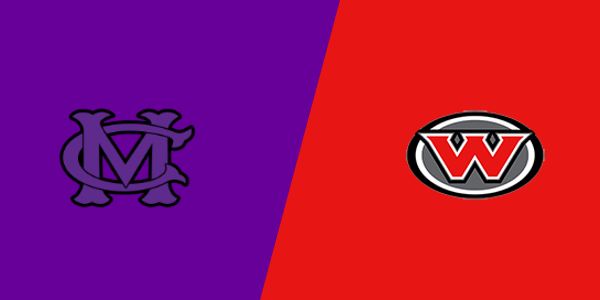 Cox Mill High School vs. West Cabarrus High School