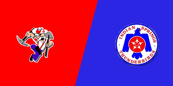 Tonopah High School vs. Indian Springs High School