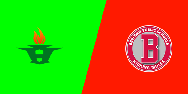 Huron High School - Ann Arbor vs. Bedford High School