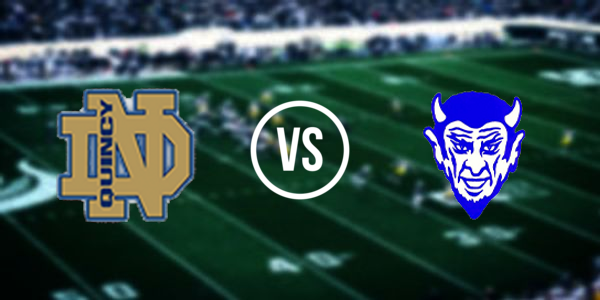 Quincy Notre Dame High School vs Quincy Senior High School