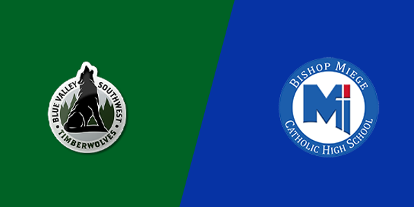 Blue Valley Southwest High School vs. Bishop Miege High School