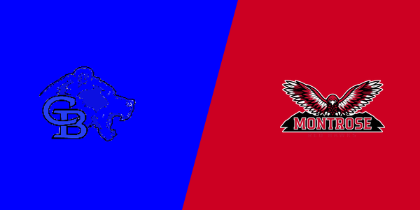 Cedaredge High School vs. Montrose High School
