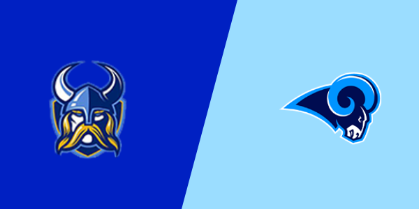 Rogers Rams vs. Curtis Vikings