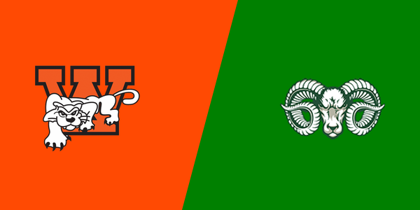 Woodside High School vs. Westmoor High School