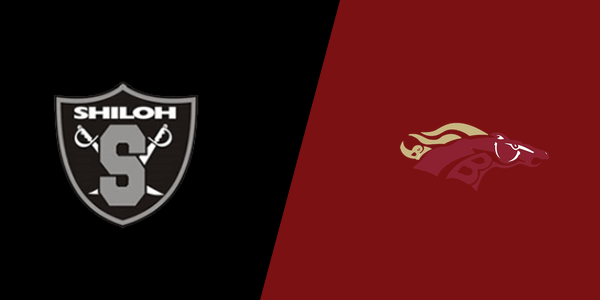 Brookwood Broncos vs Shiloh Generals