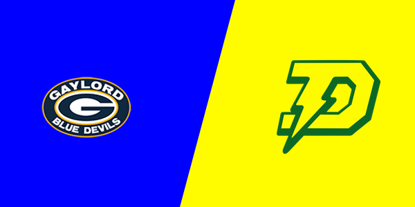 Gaylord High School vs. H. H. Dow High School
