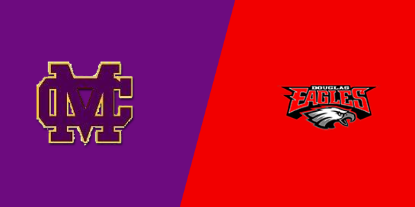 Madison County High School vs. Douglas High School