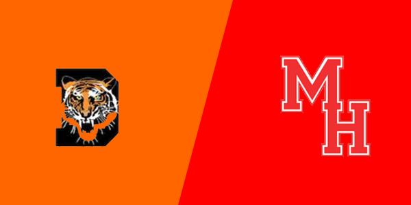 Dover High School vs. Morris Hills High School