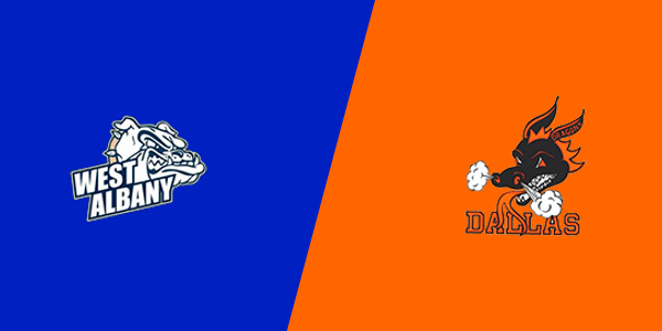 West Albany High School vs. Dallas High School