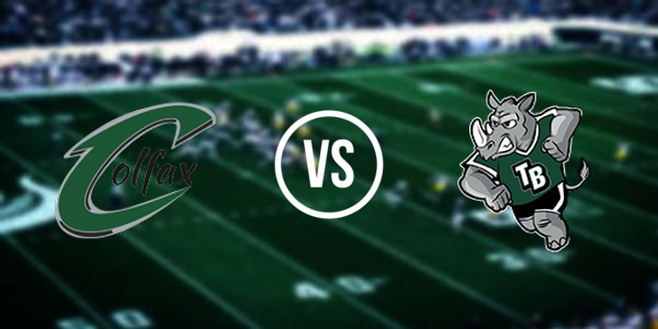 Colfax High School vs. Twelve Bridges High School