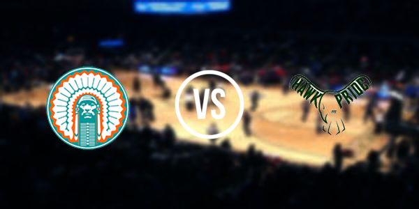 Powder River County High School vs. Plenty Coups High School