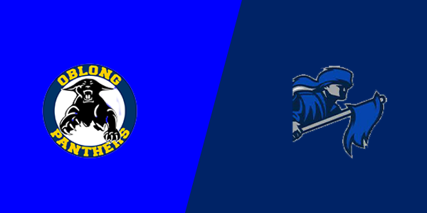 Oblong High School vs. Palestine High School