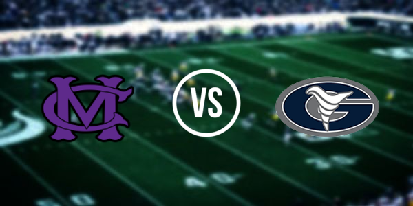 Cox Mill High School vs. Grimsley High School