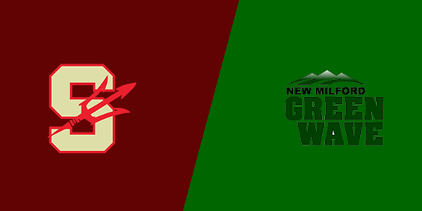 Stratford High School vs. New Milford High School