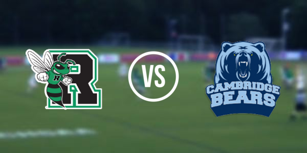 Roswell High School vs. Cambridge High School