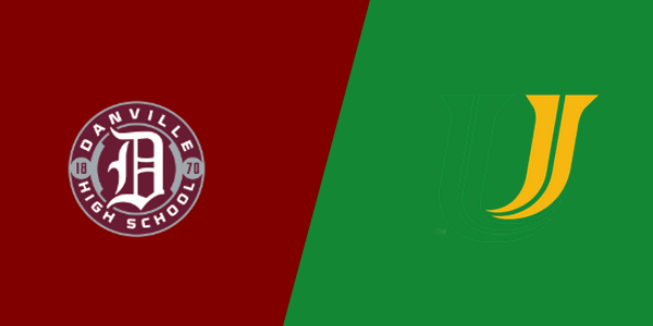 Danville High School vs. University High School - Normal