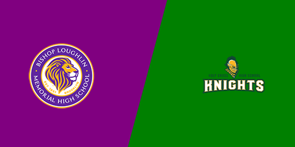 Bishop Loughlin Memorial High School vs. Holy Cross High School