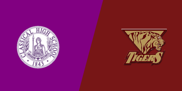 Classical High School vs. Tiverton High School