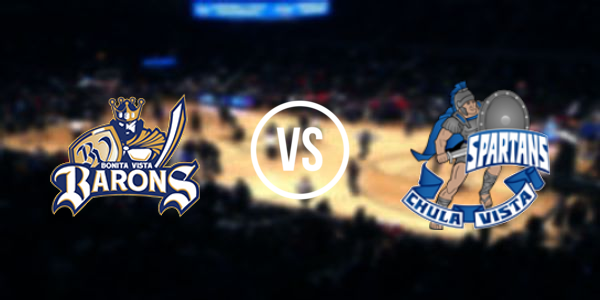 Bonita Vista High School vs. Chula Vista High School