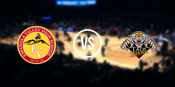 Taos High School vs. Espanola Valley High School
