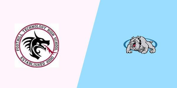 Foothill Technology High School vs. Buena High School